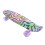 22'' Skateboard mit farbigen LED-Rädern, 3