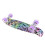 22'' Skateboard mit farbigen LED-Rädern, 9