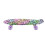 22'' Skateboard mit farbigen LED-Rädern, 4