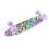 22'' Skateboard mit farbigen LED-Rädern, 7