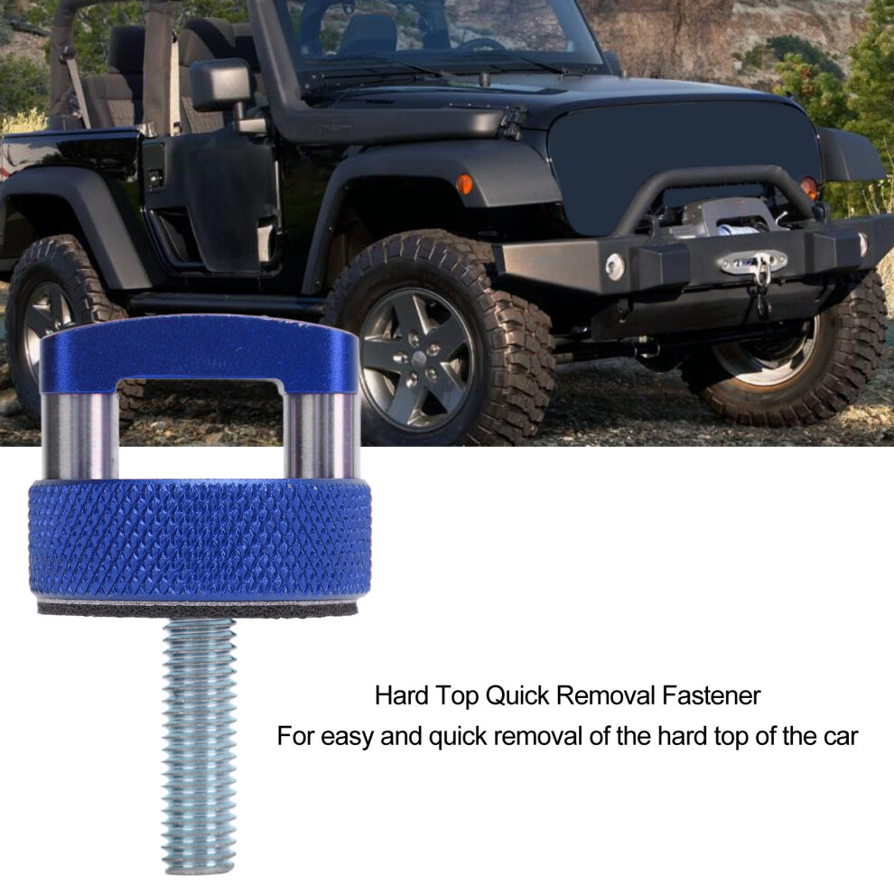 6 Stã¼Ck Hardtop-Schnellverschluss-Rã¤Ndelschraube 8223848441954