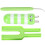 Spool Knitter Bee Seil Stricken Werkzeug DIY 9
