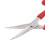 Stickschere, Edelstahl, bequemer Griff, zum 14