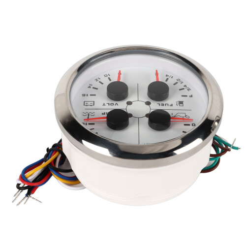 4in1 85mm Gauge Multifunktions-Kraftstoffstand 2