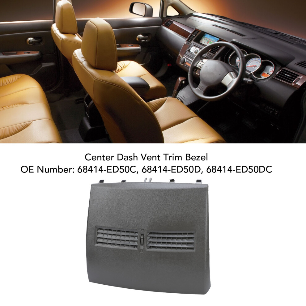 Front Upper Center Dash Vent Trim Blende 68414 Â Beige 8223848445280