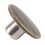 125 Sets Hosenknöpfe, 17 mm, bronzefarben, 9