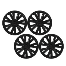 4 Stück 19 Zoll Radkappen Modell X Karo-Stil