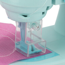 Mini-Nähmaschine für Kinder, Nähspielzeug-Set für