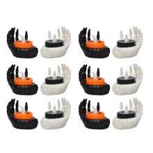 Ensemble de 12 lumières LED à piles pour décoration de fête,