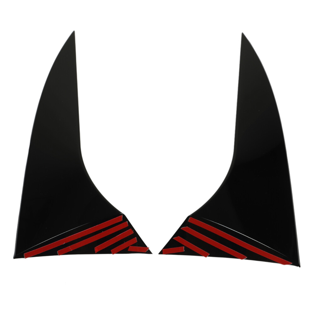 1 Paar Hinten Fenster Seite Spoiler Ersatz Fã¼R 8223848436318