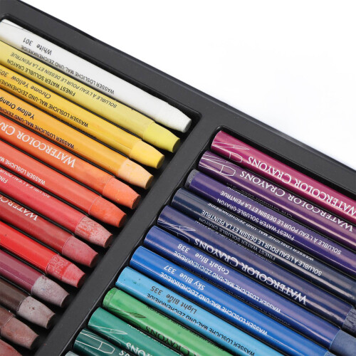 Kunst-Aquarellstift-Set, tragbar, professionell,