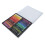 Kunst-Aquarellstift-Set, tragbar, professionell, 7