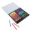 Kunst-Aquarellstift-Set, tragbar, professionell, 2