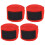 4 Stück Sport-Handbandagen, elastische 3