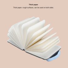 30 Blatt Aquarell-Skizzenbuch, tragbares kleines
