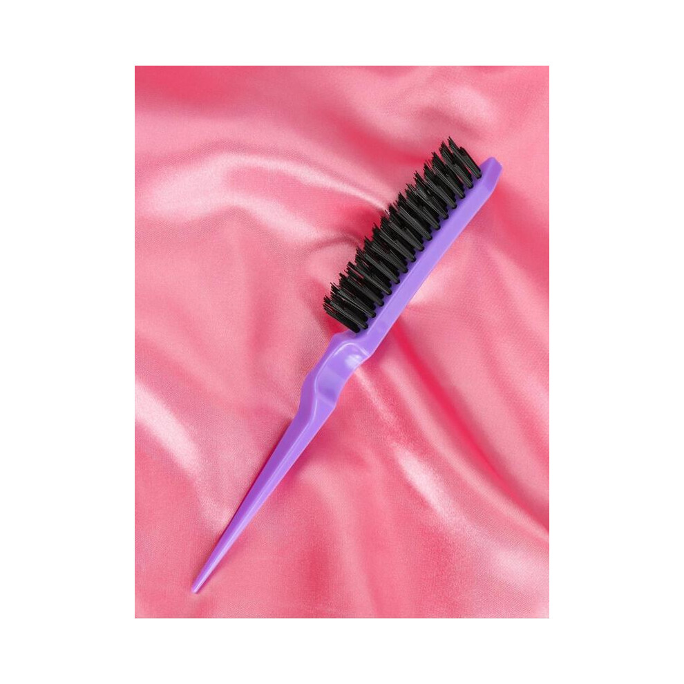 (Purple, one-size) Professional Hair Styling Comb, Smoothing Hair Brush, Detangling Hair Brush, Curly Hair Detangling Comb, Wig Styling