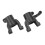 RC C Hub Carrier, Aluminiumlegierung C Hub Caster 7
