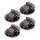 10 Sets Tuck Lock Verschluss Catch 40mm Silber 8