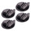 10 Sets Tuck Lock Verschluss Catch 40mm Silber 10