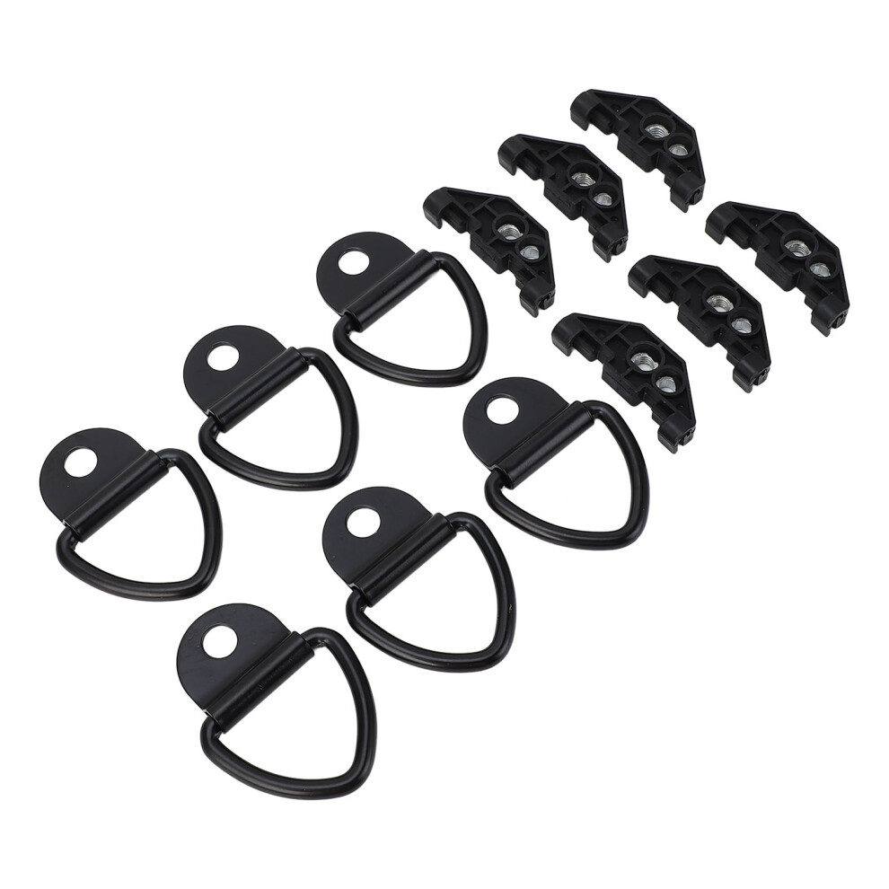 6 Sets Hardtop-Schnellverschluss-Rã¤Ndelschraube 8223848445532