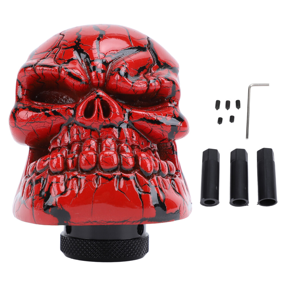 Totenkopf-Schaltknã¤Ufe, Kunstharz, Bequemer Griff, 8223848443316