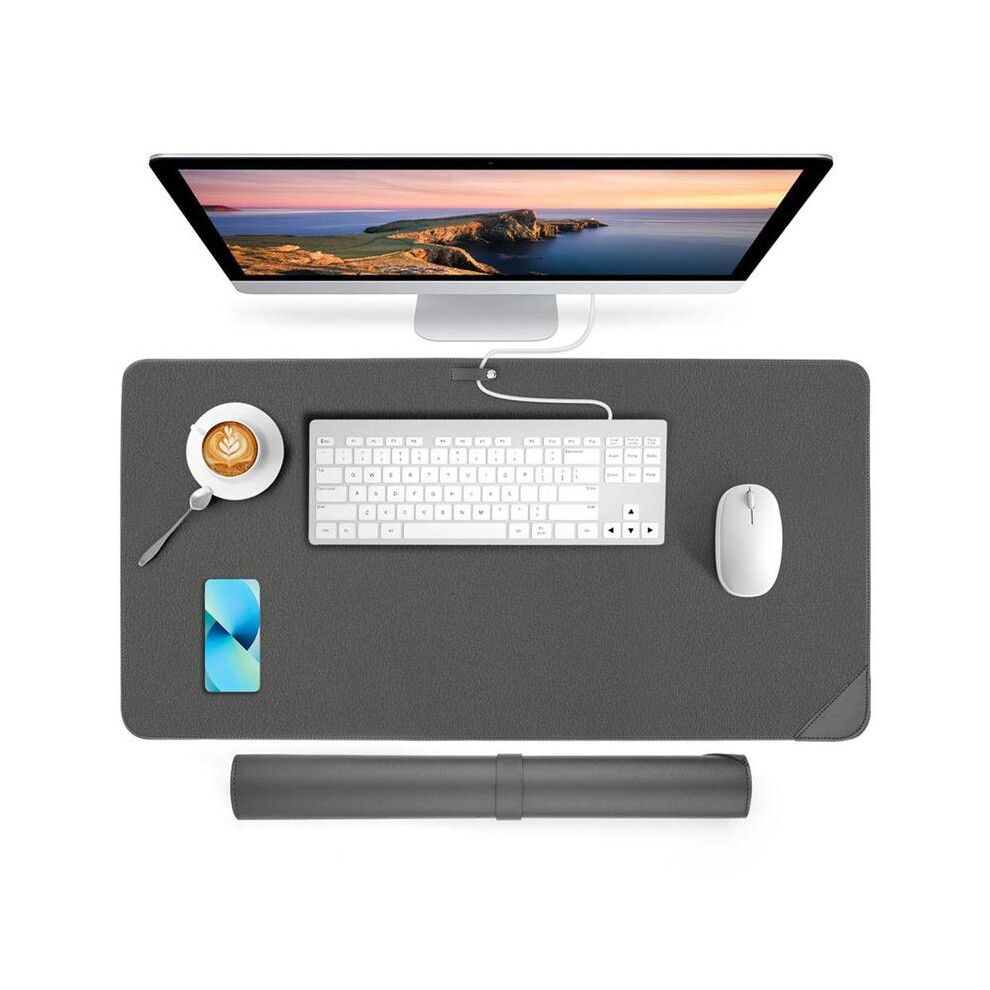 ( 31.5" X 15.7") Ultra Large Waterproof & Oil Proof Mouse Pad,Â 1 Countâ Non-Slip & Soft Premium Mouse Pad, Computer & Laptop Dark/Gray 8011452204290