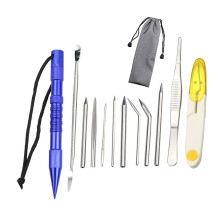 Paracord Needle Stitch Suit Umbrellas Rope Needle Bracelets Flat Knitting Leather Rope Craft