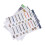 3er-Set Lebensmittelliste, Mahlzeitenplaner, 6