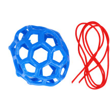 Hängendes Futterspielzeug, Gummigitter-Design,