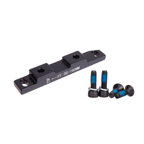 Rennrad-Scheibenbremsen-Flachmontageadapter, 2