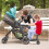 Kinderwagen-Mitfahrbrett, Kinderwagen-Aufsitzbrett 6