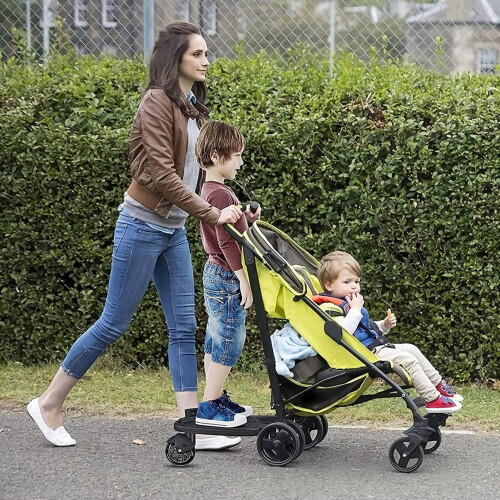 Kinderwagen-Mitfahrbrett, Kinderwagen-Aufsitzbrett 2