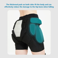 3D-Schutzpolster-Shorts, Butt-Pad-Shorts,