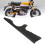 Motorrad Kettenabdeckung Aluminium 12