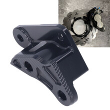 Motorrad-Bremssatteladapter CNC-Aluminium Ersatz