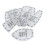 Memory Bear Vorlage Lineal Set Acryl Memory Bear 7