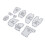 Memory Bear Vorlage Lineal Set Acryl Memory Bear 8