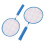 Kinder-Badminton-Set, leicht, für Kinder, 9