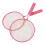 Kinder-Badminton-Set, leicht, für Kinder, 8