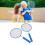 Kinder-Badminton-Set, leicht, für Kinder, 12