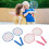Kinder-Badminton-Set, leicht, für Kinder, 12