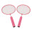 Kinder-Badminton-Set, leicht, für Kinder, 4