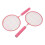 Kinder-Badminton-Set, leicht, für Kinder, 10