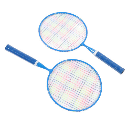 1 Paar Kinder-Badmintonschläger-Set mit