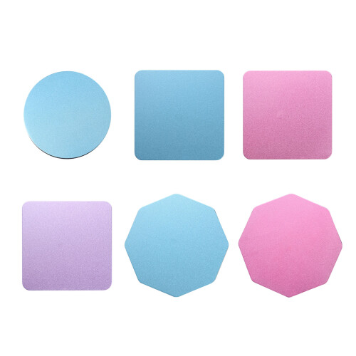 Sqaure/Circle/Octagonal Shape Wax Seal Pad Metal Sealing-H 1