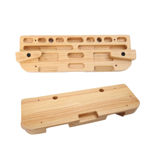 Klettergrifftrainer Hangboard Kletterwand 2
