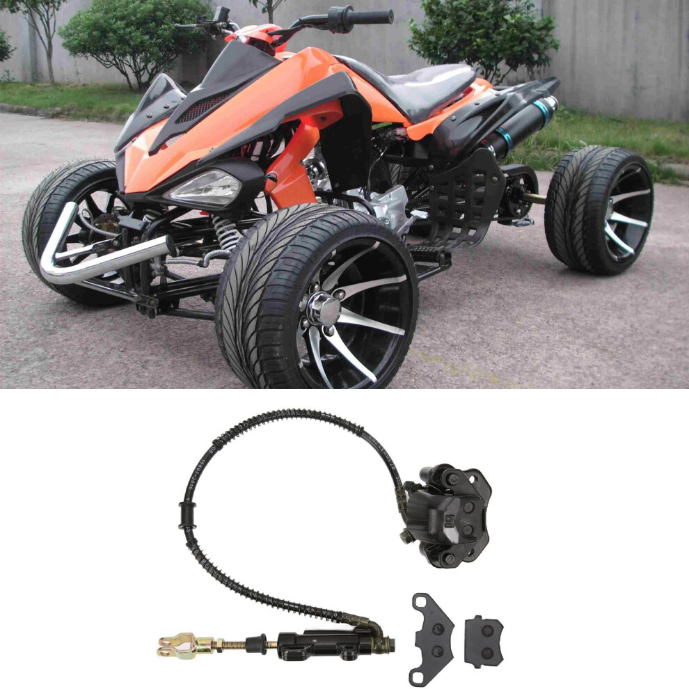 Hauptbremszylinder-Bremssattelbaugruppe Hinten Mit 8223848466919