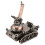 Handgefertigtes Tankmodell, Eisenkunst, 5
