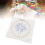 Stick-Starter-Set mit Blumenmuster, 12
