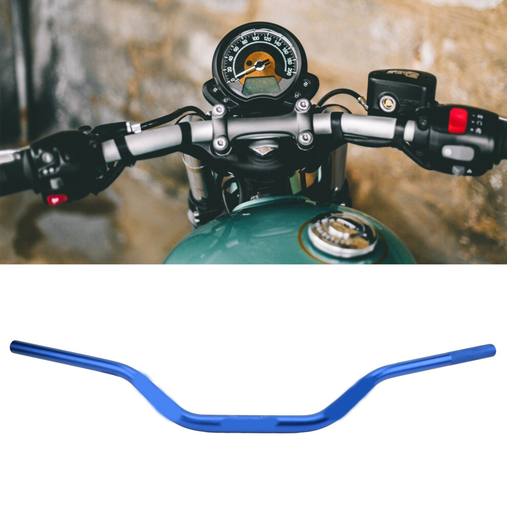28 Mm Motorrad-Konturlenker, Aluminium, Eloxiert, 8223848488324